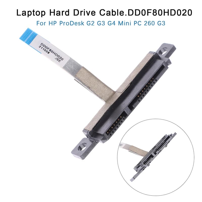 Câble flexible de connecteur de disque dur d'ordinateur portable, pour HP ProDesk NipG3 G4 Mini PC 2