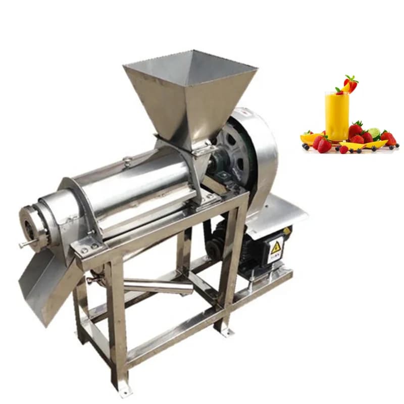 Machines de transformation de jus de fruits sur mesure, extracteurs de jus de fruits, machines à jus