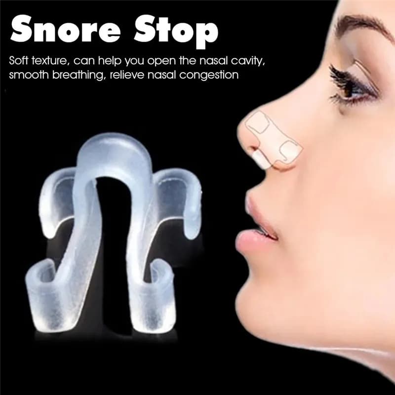 1pc aide au sommeil soins sains dispositif Anti-ronflement arrêt du ronflement Anti-ronflement apnée