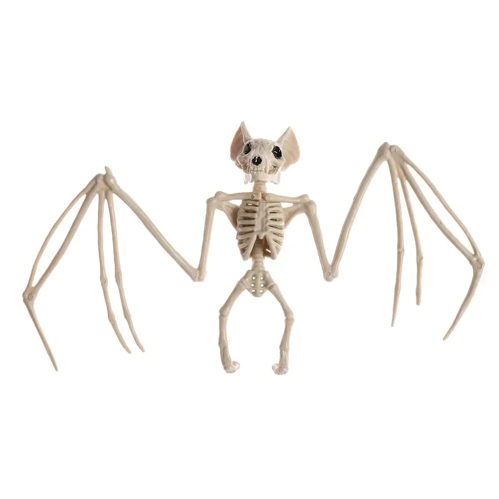 Décoration d'Halloween avec Modules d'Animaux, Sons, Os Effrayant, Araignée, Chauve-Souris, Scorpion