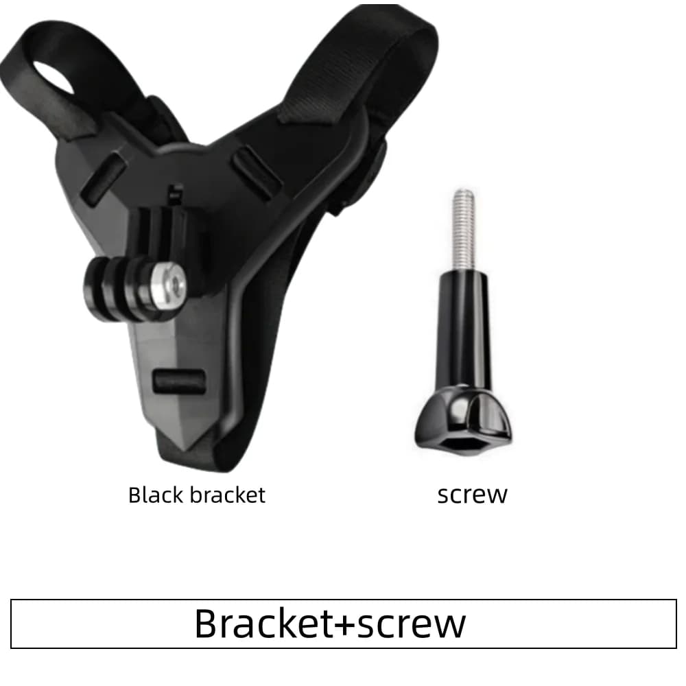 Support de téléphone pour casque de moto, pour GoPro Hero 12 10 9 8 7, support de caméra de sport d'