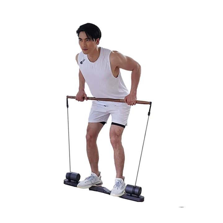 Dispositif de force des bras, Fitness, maison, poitrine, haut du bras, exercice musculaire, bâton d'