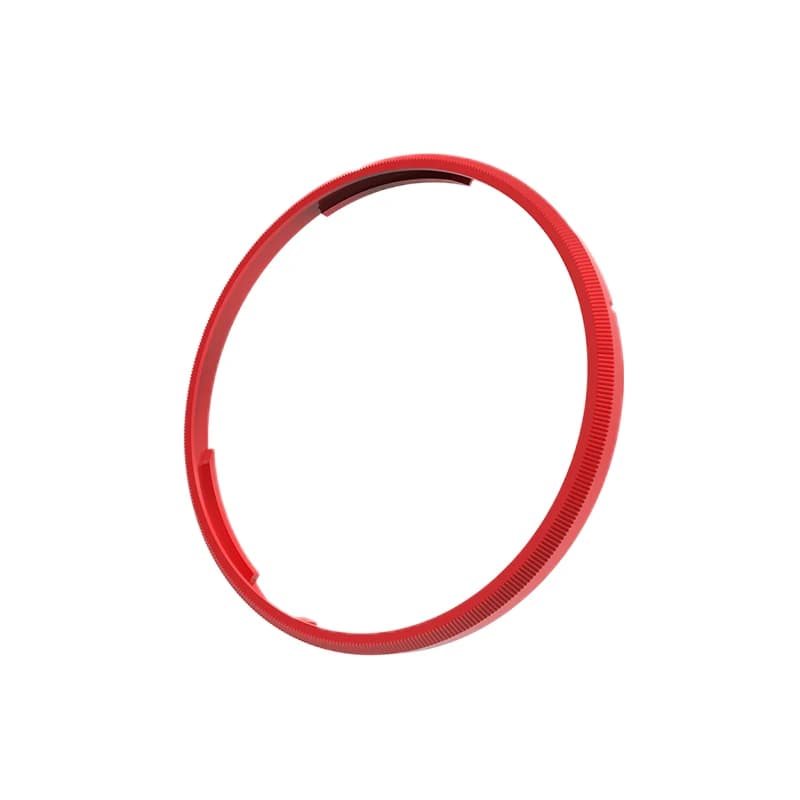 Bague de protection pour objectif Ricoh GR3x, Ricoh GR4, GR iiix, GR iv – Anneau décoratif en alliag