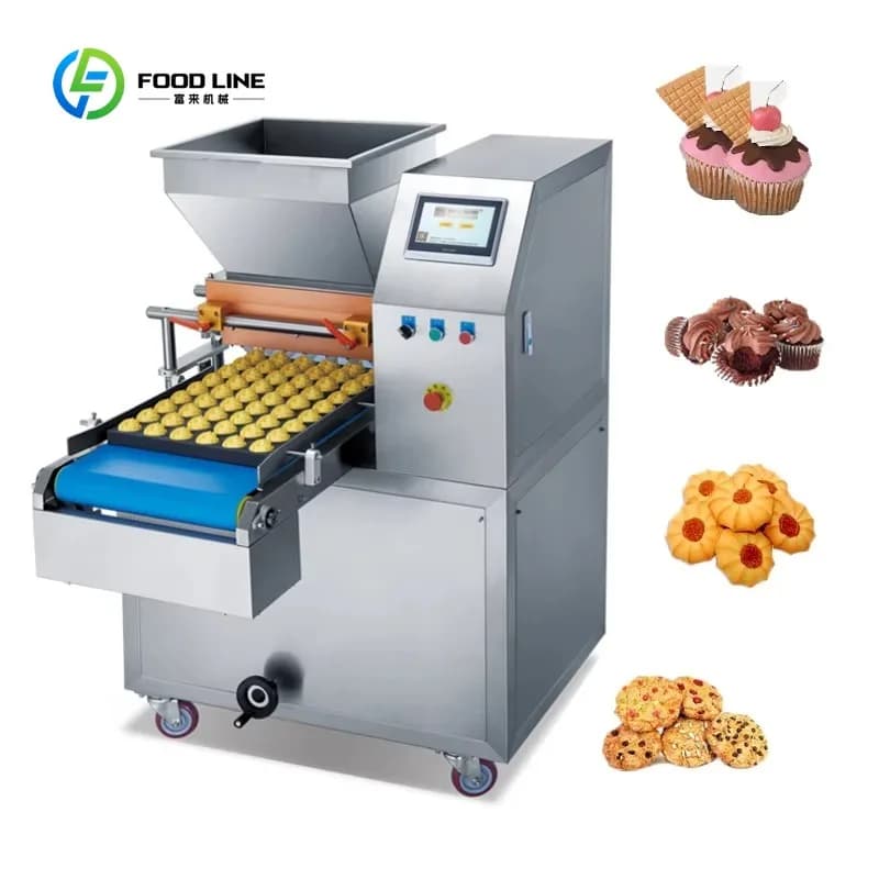 Machine à biscuits personnalisée de qualité supérieure pour la fabrication de biscuits fourrés à la