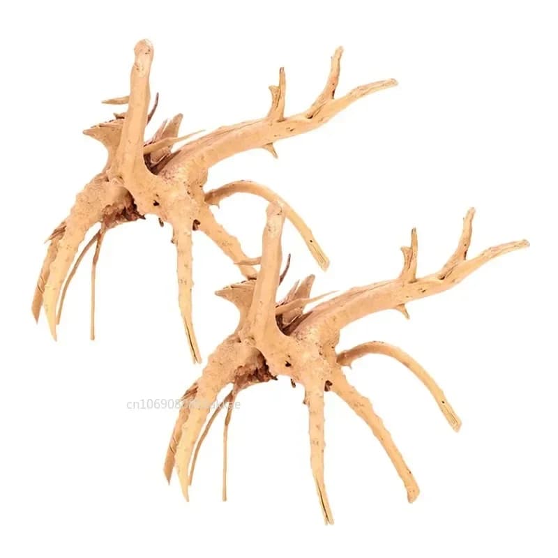 Décoration en bois affondre pour Aquarium S/M/L, bois flotté pour Aquarium, Reptile, serpent, araign