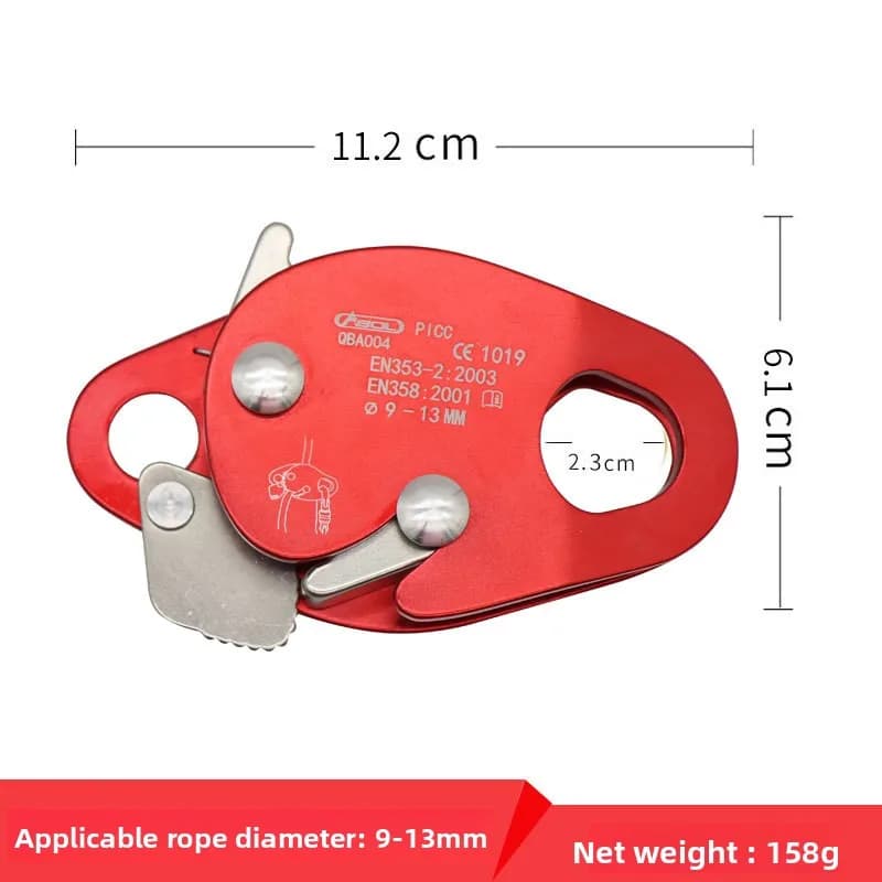 Équipement d'escalade en plein air, outils de sécurité pour le travail aérien, arrêt de chute, attra