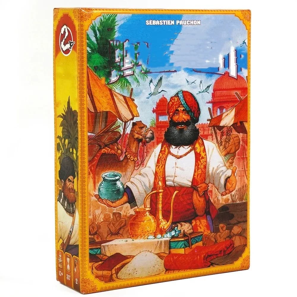 Jeu de société - « Jaipur » - 2 joueurs | Jeu de cartes de divertissement stratégique pour les fêt