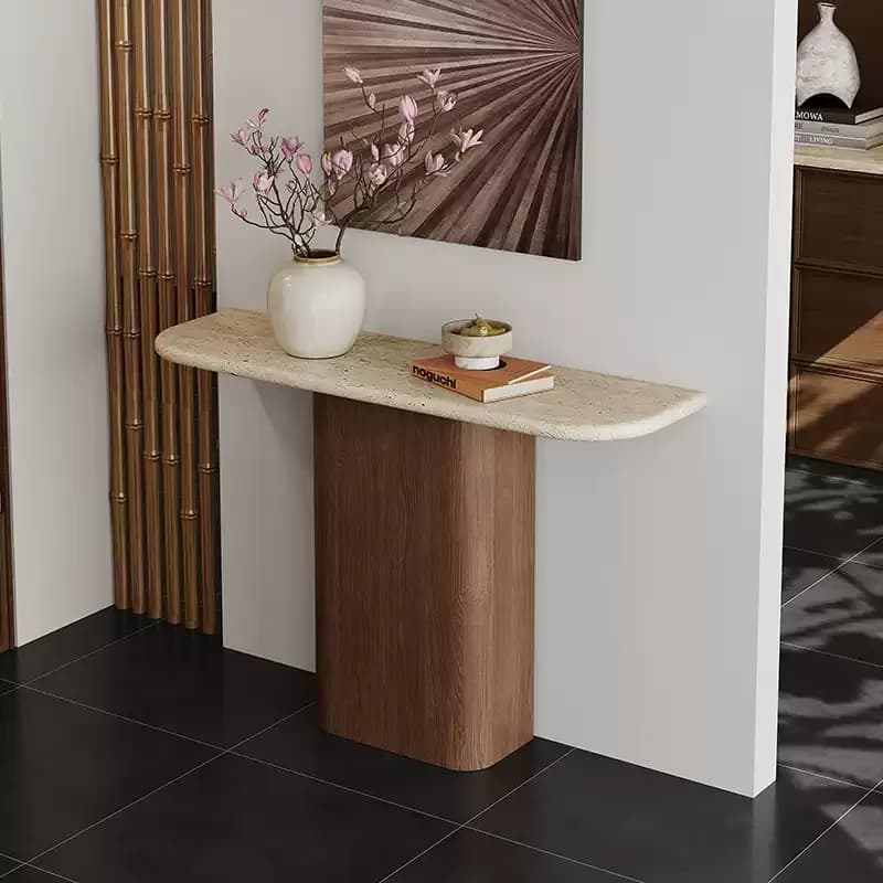 Style élégant luxe entrées Table Design Unique Simple Console Table créative Mesa De Centro De Sala