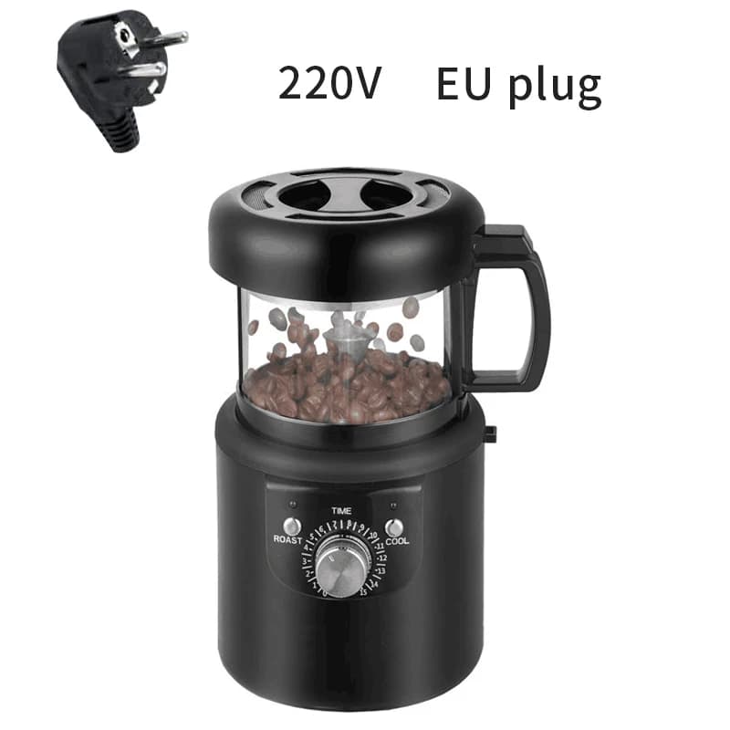 CAFEMASY – Machine à torréfier 80g CB/CE, appareil à usage domestique pour torréfier les grains de c