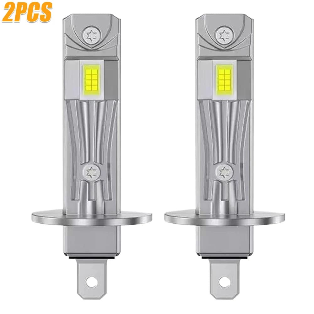 H1 phare LED CANBUS 800000LM ampoule de voiture Super brillante Mini projecteurs automatiques puissa