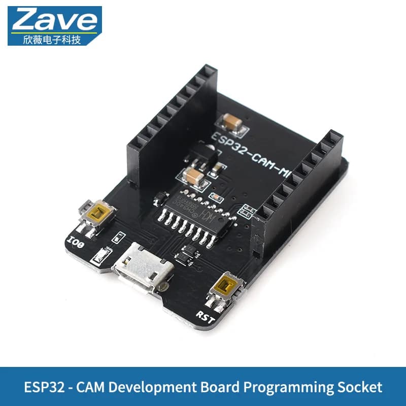 Carte de développement ESP32-CAM, nouvelle Version, avec Module Wi-Fi + Bluetooth et Module de camér