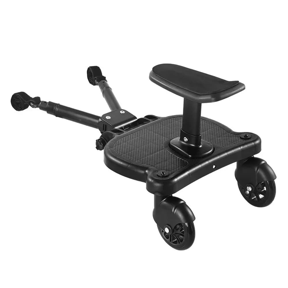 Adaptateur de pédale de poussette 2 en 1, planche sur pied universelle créative, confort pratique, p
