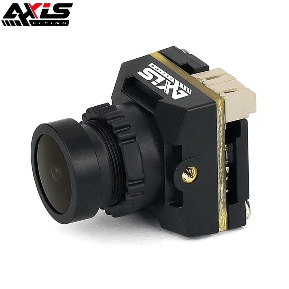 Caméras analogiques HD AxisFlying C2, capteur CMOS 1/4”, 1200TVI, PAL/ NTSC, FOV H100 V70 ° 5V-40V,