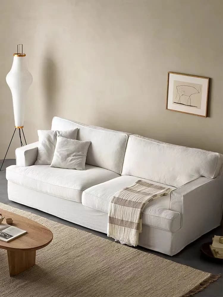 Confortable multifonctionnel Salon canapé italien coussin romantique Double canapé appartement enfan