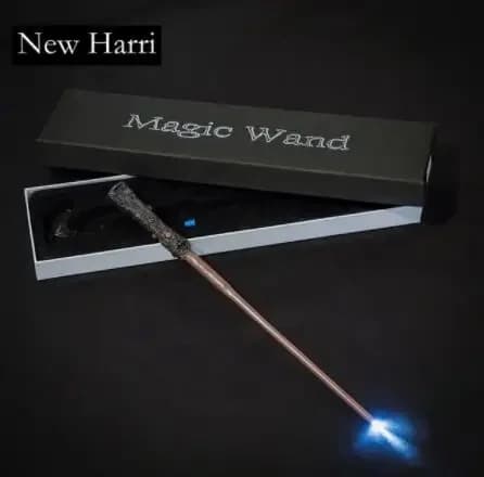 Harri Potter lumière LED Ron Dumbledore Snape baguette magique Sirius Hermione Voldemort lumière bag