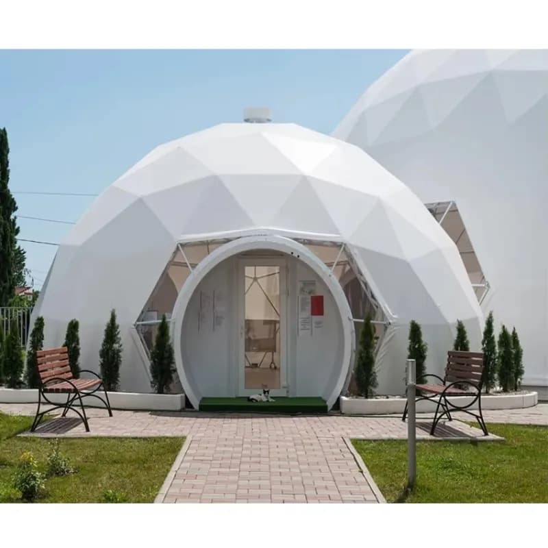 Dôme de luxe sur mesure pour hôtel VIP, tente dôme pour resort, tentes dôme pour glamping, tentes dô