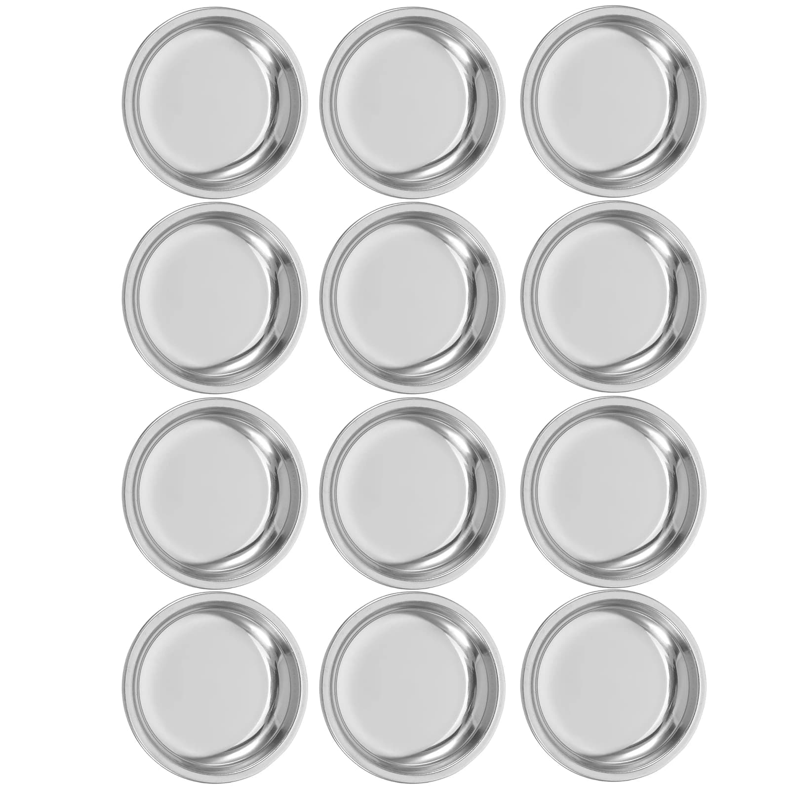Soucoupe de sachets de thé en métal, support de sachets de thé de restauration, Mini bols, plat dome