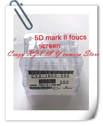 Nouveau pour Canon 5D2 5D4 5DS 5DSR écran de mise au point viseur Focus verre dépoli 5DII 5DIV 5DM2