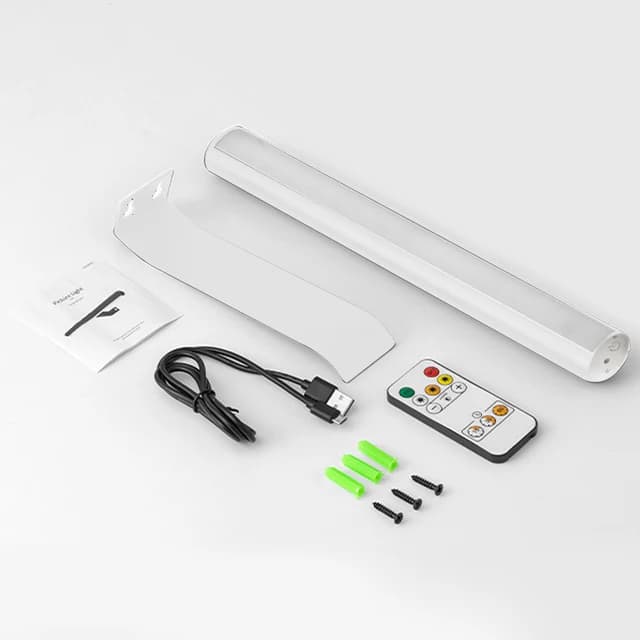 Lampe Murale Sans Fil avec Télécommande pour Peinture de Portrait, Affichage d'Art, Batterie Recharg