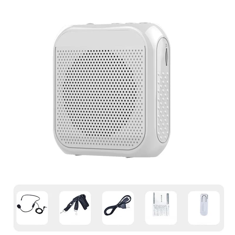 Haut-parleur pour les enseignants à utiliser dans l'amplificateur de microphone de classe, petit mic
