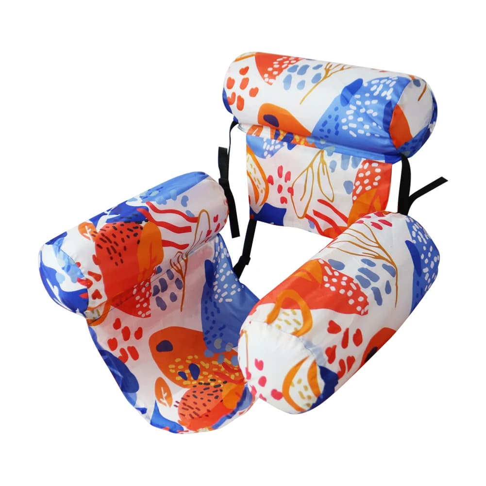 Chaises flottantes de piscine, chaise longue gonflable pour adultes avec bras et dossier, hamac d'ea