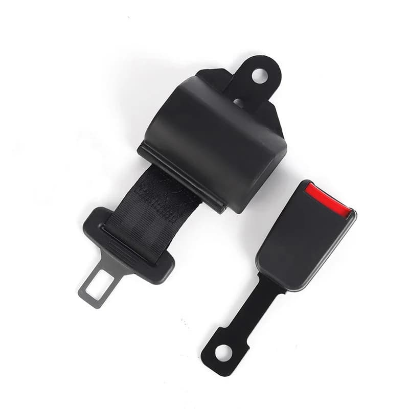 Ceinture de sécurité de voiture rétractable automatique à 2 points, ceinture de sécurité pour véhicu