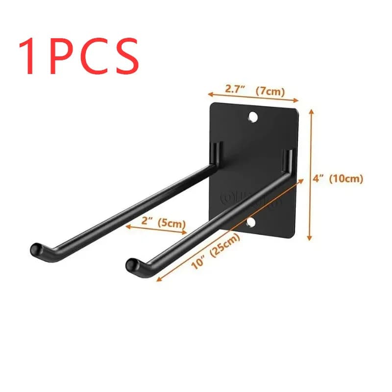 Système de stockage d'outils crochets support mural rangement de Garage multi-usages organisateur d'