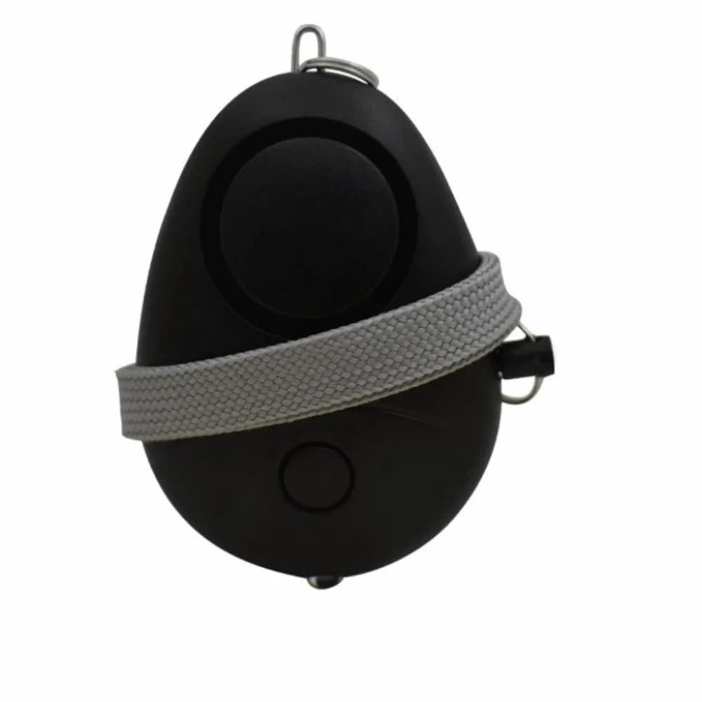 Alarme personnelle anti-perte avec sirène puissante en forme d'œuf, son 130 dB, alarme d'urgence, la