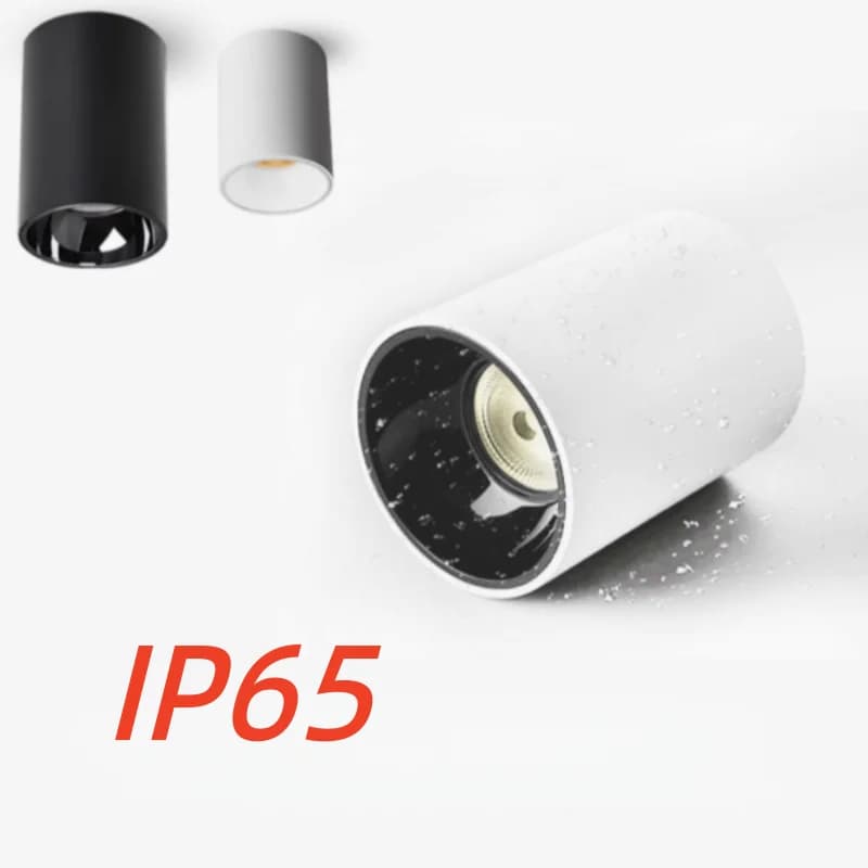 Le nouveau projecteur LED étanche IP65 convient aux salles de bain, aux cuisines, aux couloirs non é