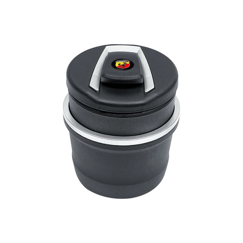 Fiat – cendrier à cigarettes pour voiture, tasse de rangement avec lumière LED, poubelle pour Abarth