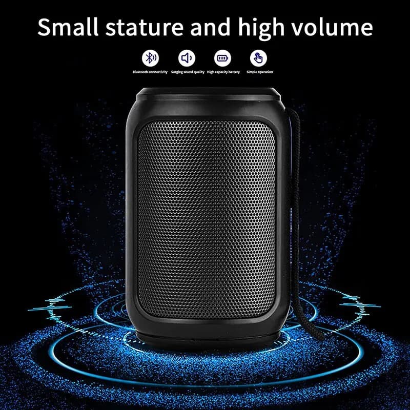 Haut-parleur Bluetooth sans fil A3 pour la maison, connexion portable, téléphone portable, caisson d