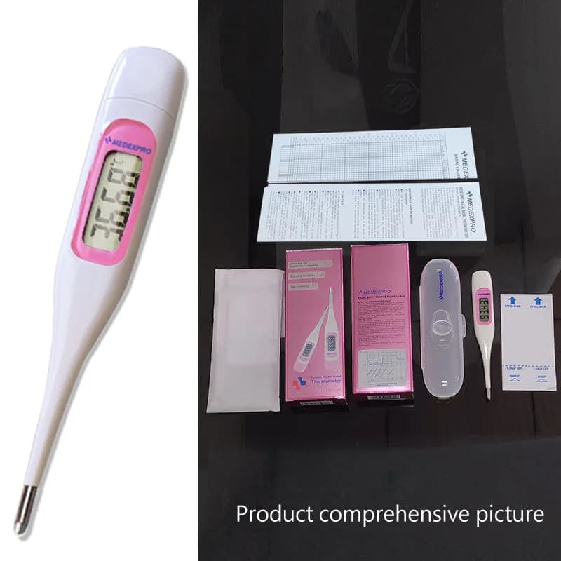 Thermomètre domestique bébé thermomètre électronique intérieur Celsius Fahrenheit thermomètre tempér