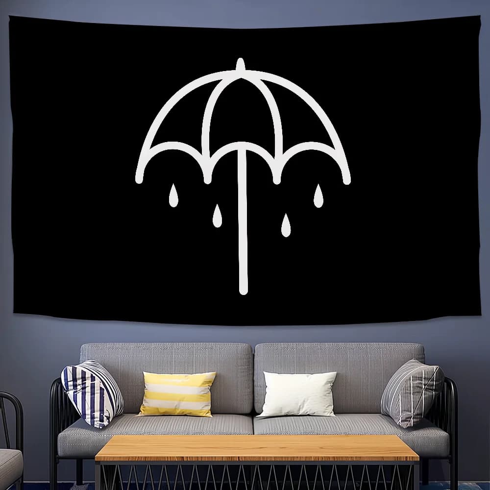 Drapeau H-restrictif pour Nex The Picnic Me Party Art Home, décoration post-humaine B-Bring, camping