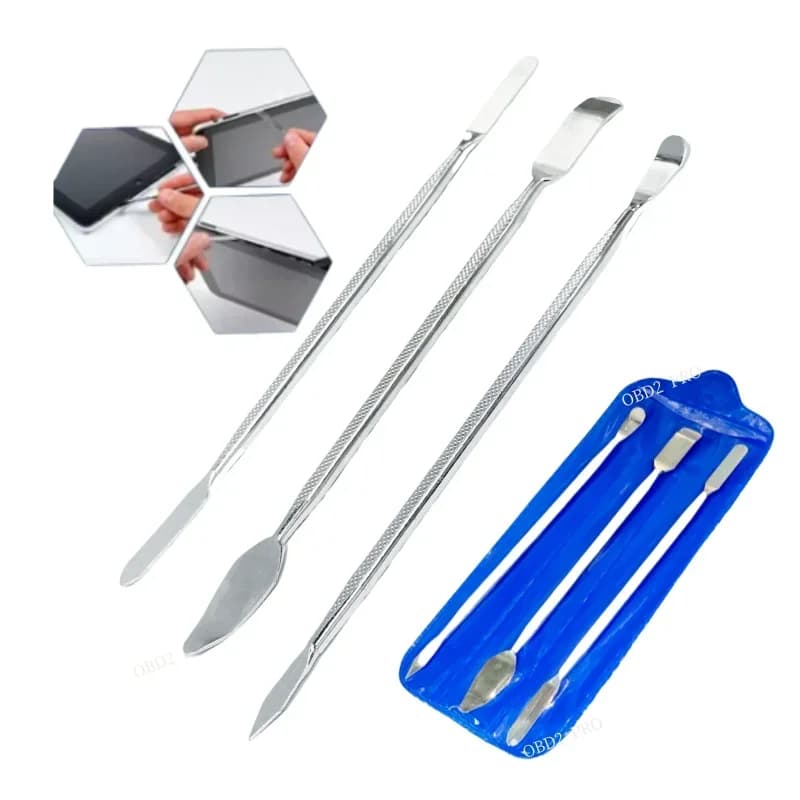 Kit d'outils de réparation de téléphone intelligent, 3 pièces, levier d'ouverture, Kit d'outils manu