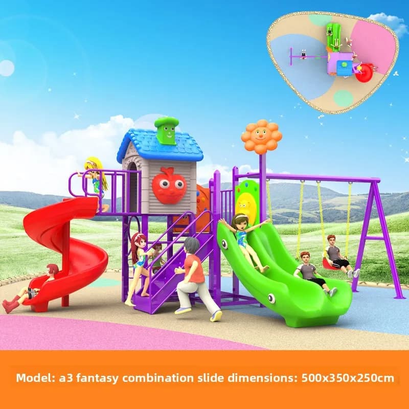 Parcs de jeux extérieurs de haute qualité à vendre