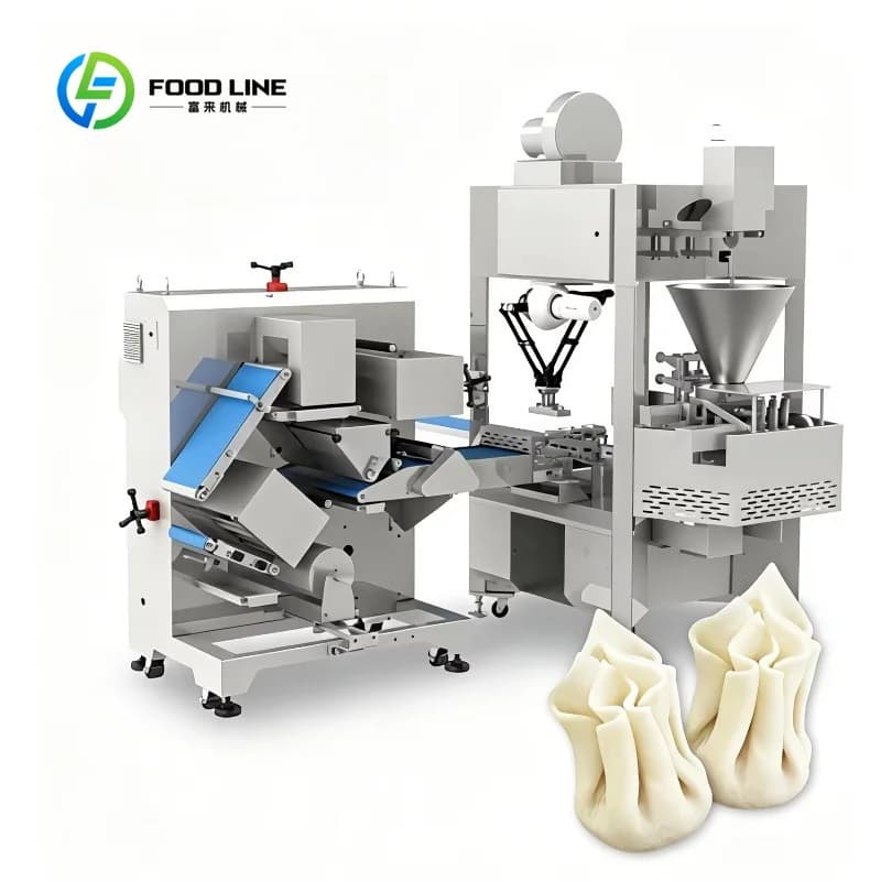 Machine à samosas, équipement automatique renforcé pour la fabrication de raviolis, outil entièremen