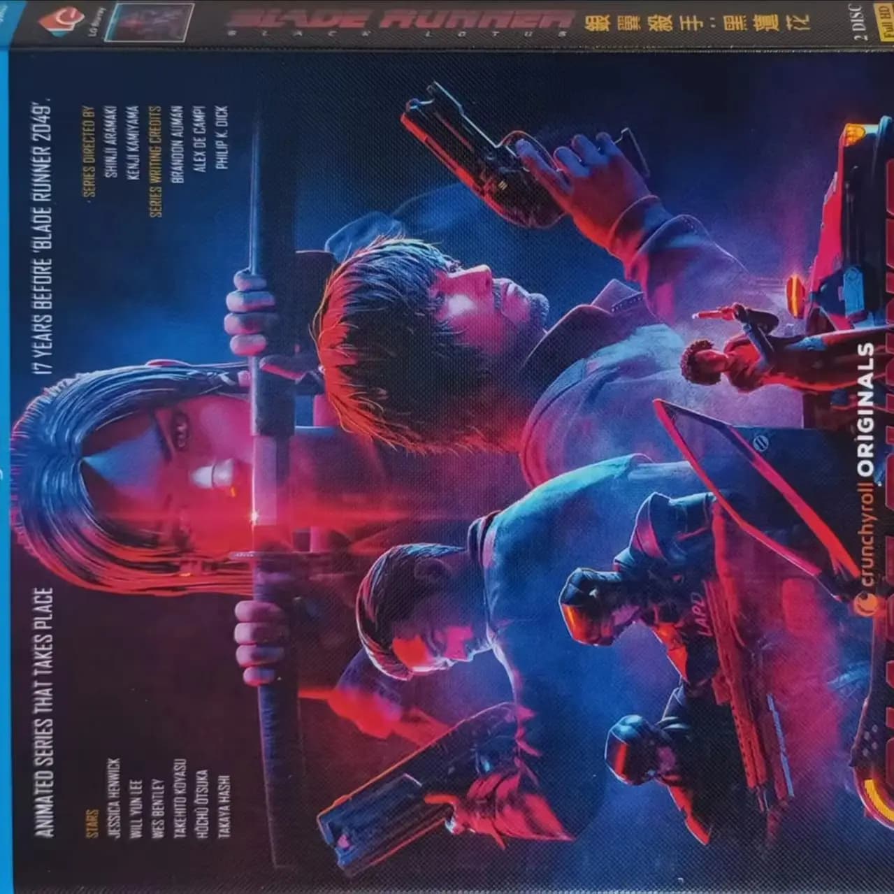 Blade Runner : Black Lotus Coffret Blu-ray 2 disques toutes régions, neuf
