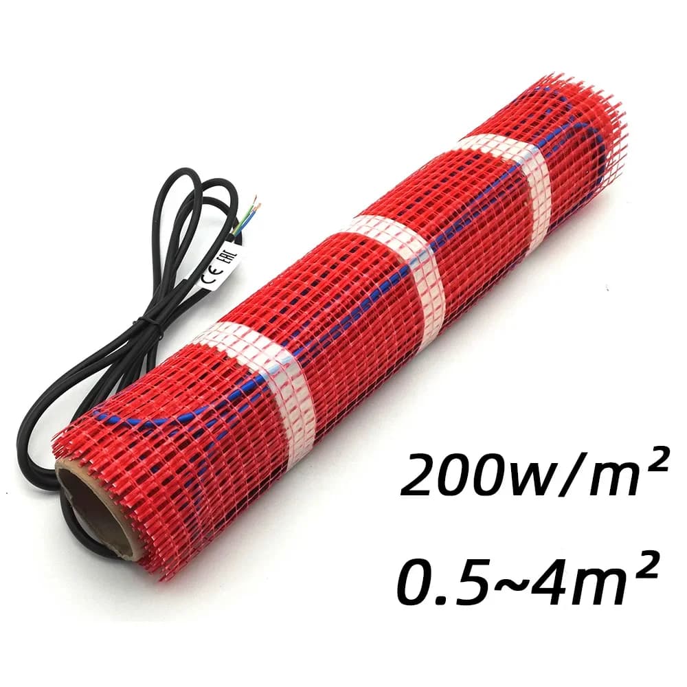 MINCO HEAT-Polymères de chauffage électrique au sol, fil à deux conducteurs, sous carrelage, bois ch