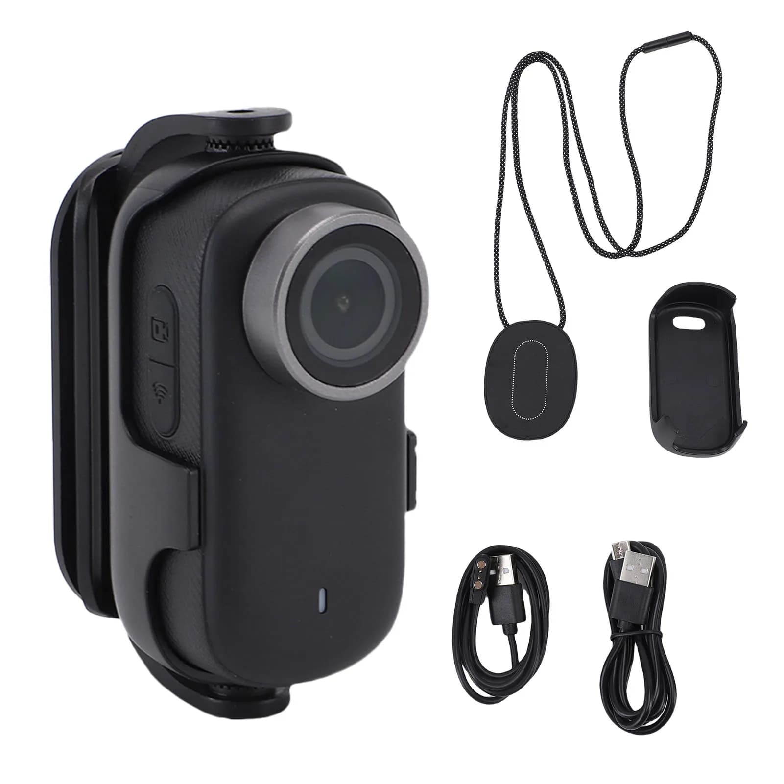 Caméra d'action 4K portable, caméra d'enregistrement vidéo portable, connexion WIFI, photographie gr