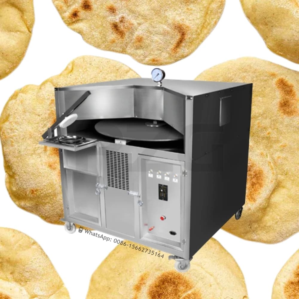 Four rotatif pour Naan, Tandoori, Pita, pain plat et Roti, 75cm, 85cm, 105cm, 130cm, petit modèle do