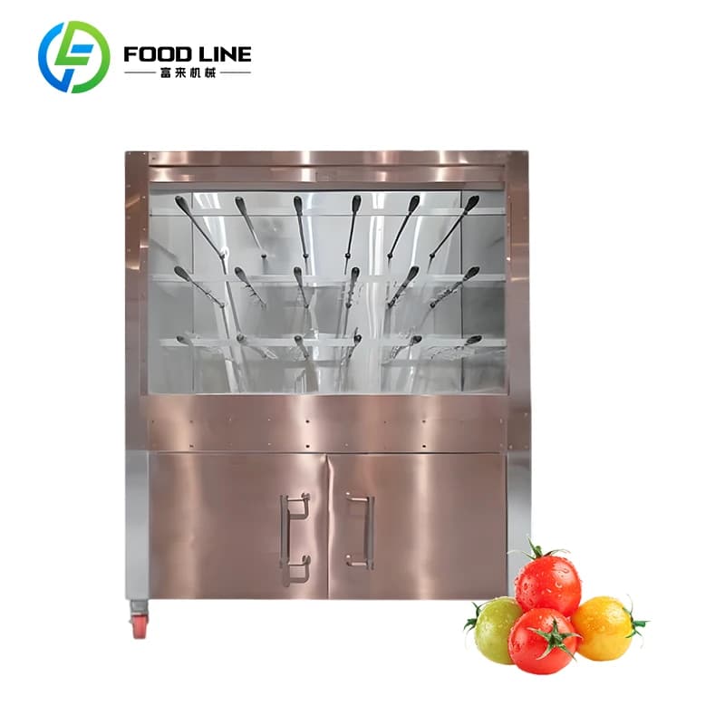 Four commercial grande capacité, four à rôtir au charbon, nouveau four de cuisson commercial personn