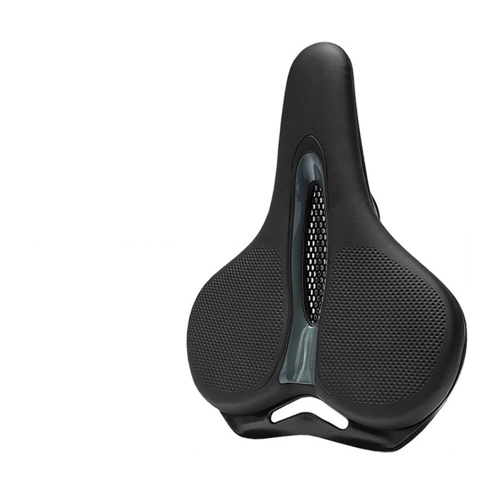 Selle de vélo vtt respirante, coussin à gros fesses, siège de Surface en cuir, accessoires de coussi