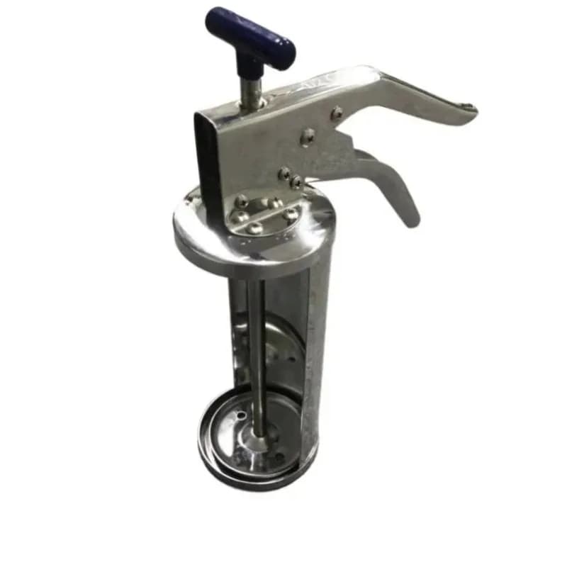 Distributeur de sauce à hamburger en acier inoxydable 304 professionnel / presse-agrumes pour vinaig
