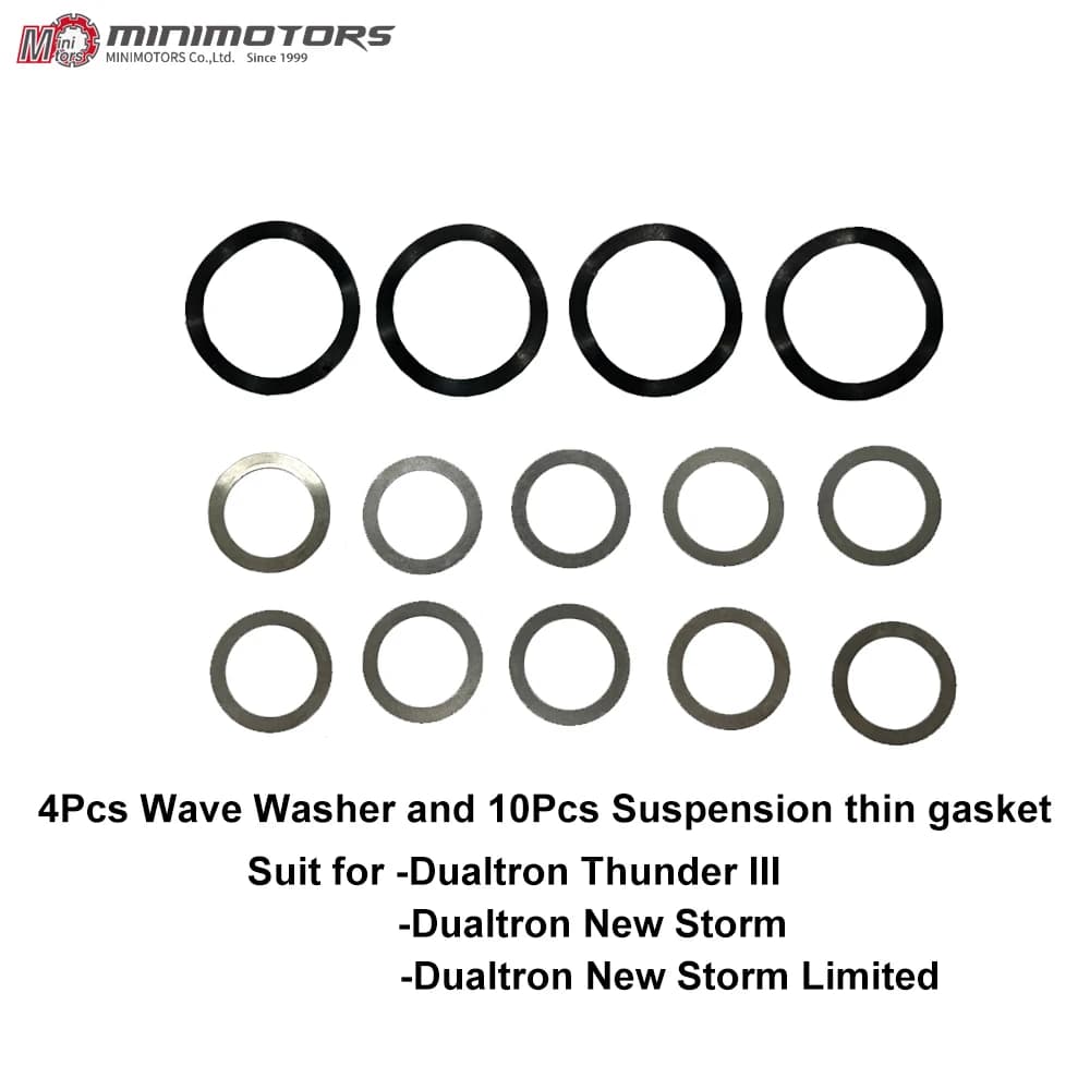 Suspension originale Dualtron Thunder III nouvelle combinaison de Suspension absorbant les chocs Sto