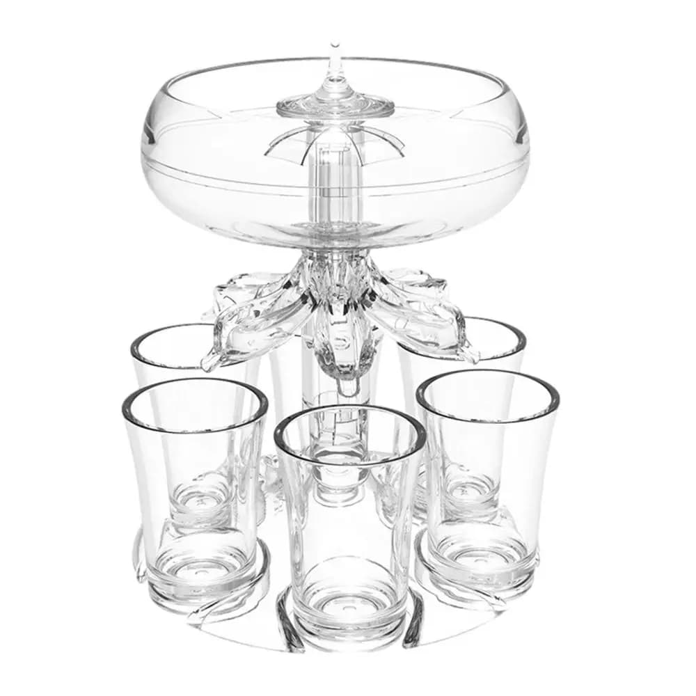 Distributeur de verseur de Shot, distributeur de liqueur, distributeur de Cocktail, 6 Shots, distrib