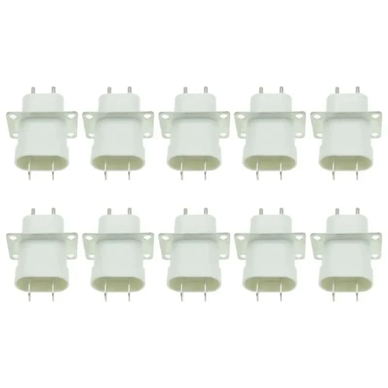 Connecteurs prise magnétron pour four à micro-ondes, 10 pièces, 4 broches Filament, A6HB