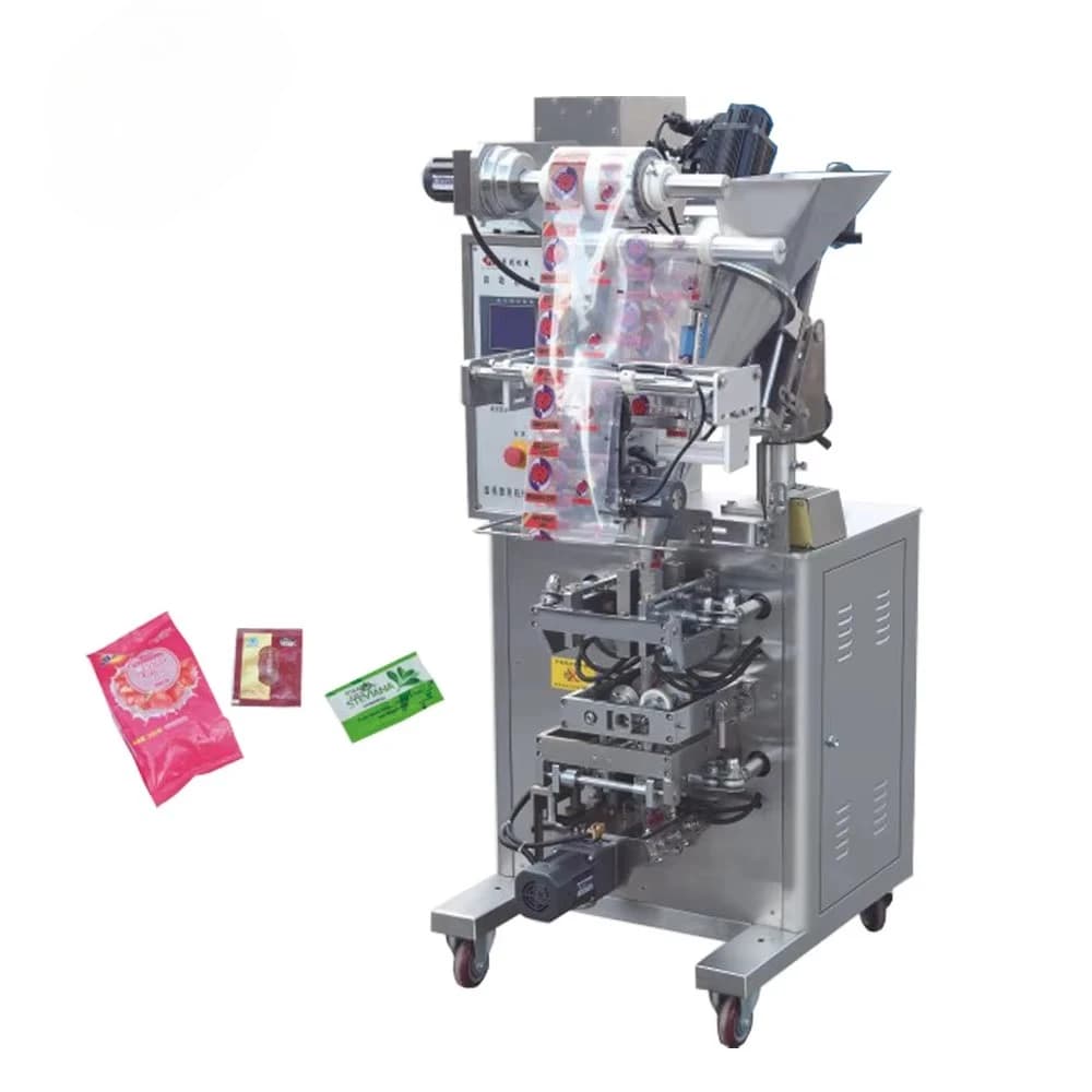 Machine d'emballage personnalisée FOODLINE pour shampoing à l'huile de miel et sauce au chocolat
