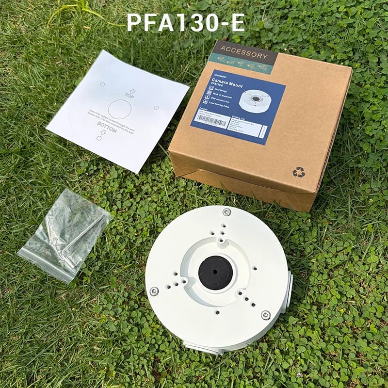 Dahua PFA130-E boîte de jonction étanche pour accessoires de caméra de vidéosurveillance support de