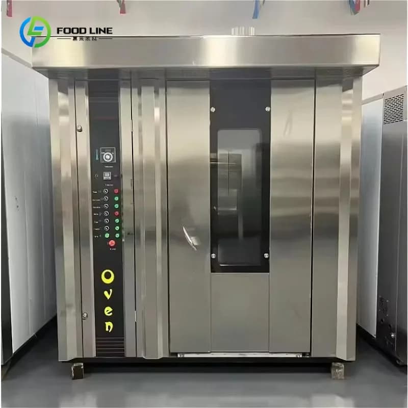 Four à convection électrique avec circulation d'air chaud pour la cuisson, le rôtissage, la grillade