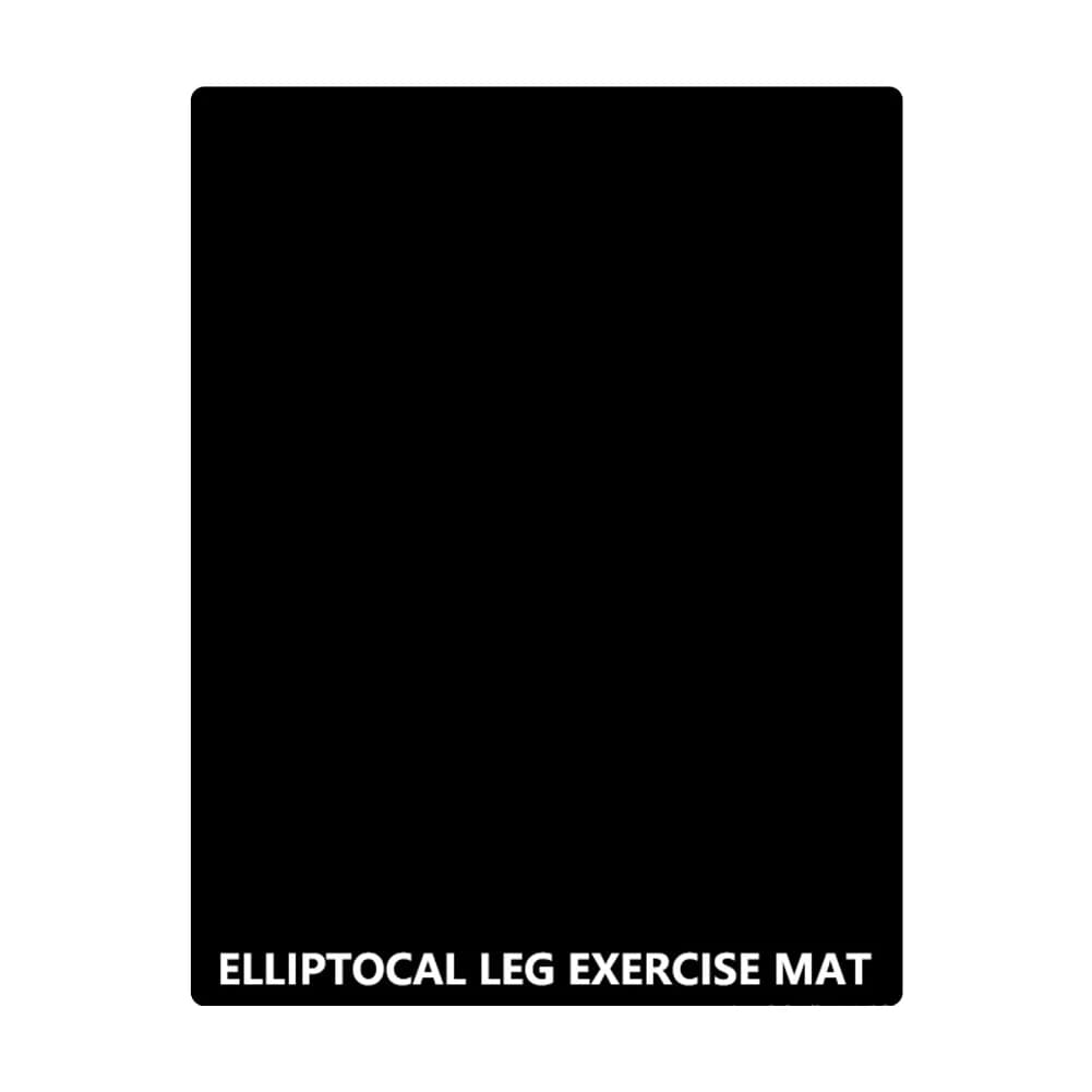 Tapis de Machine d'exercice de jambe d'ellipse, tapis d'exercice de pédale antidérapant, tapis de so